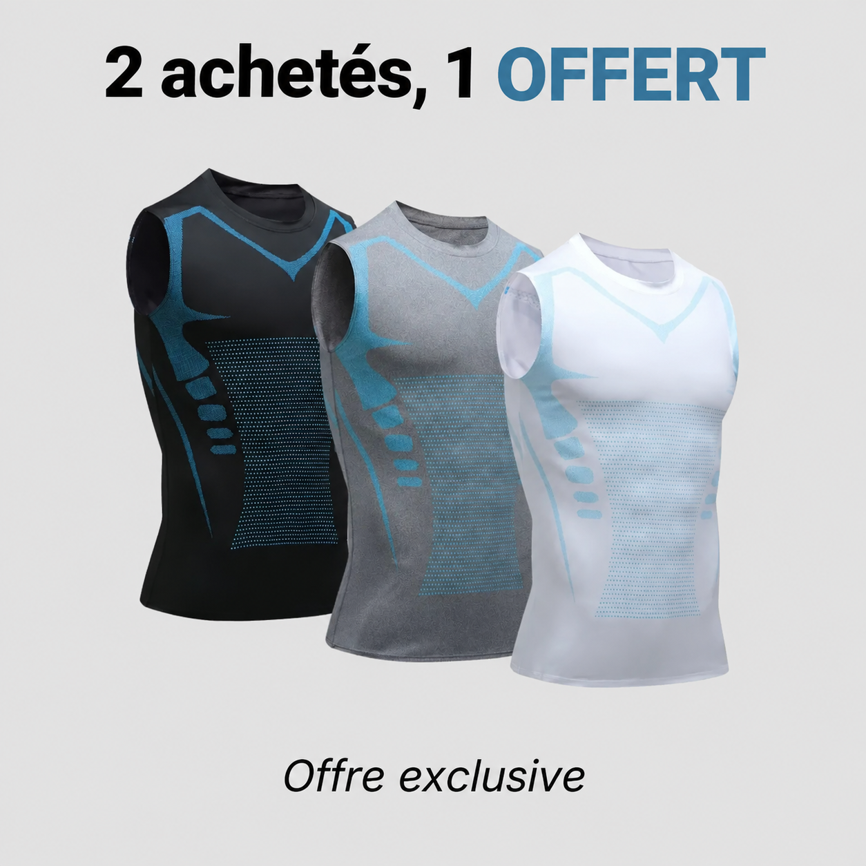 VelFit™ – Débardeur de Compression Sculptant