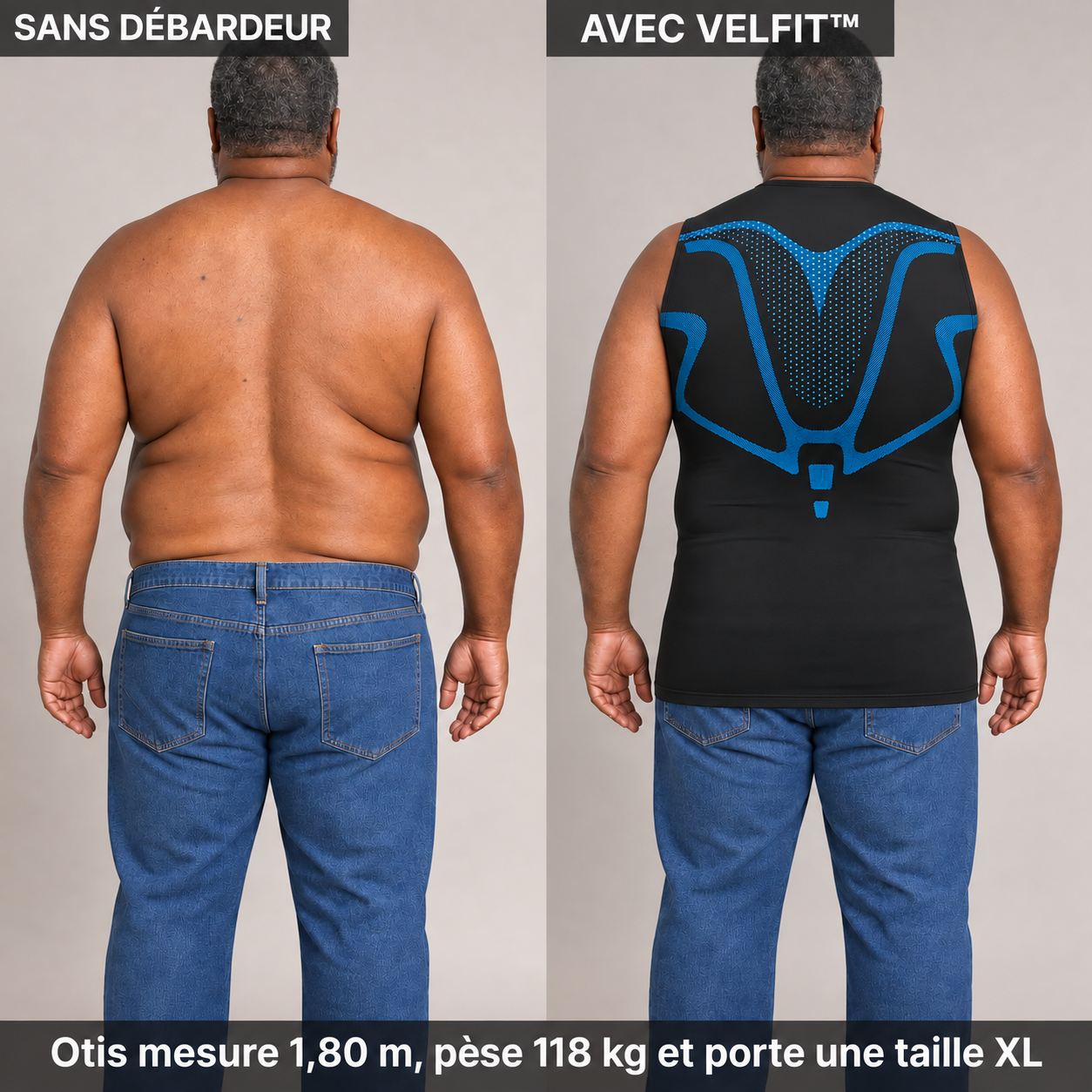 VelFit™ – Débardeur de Compression Sculptant