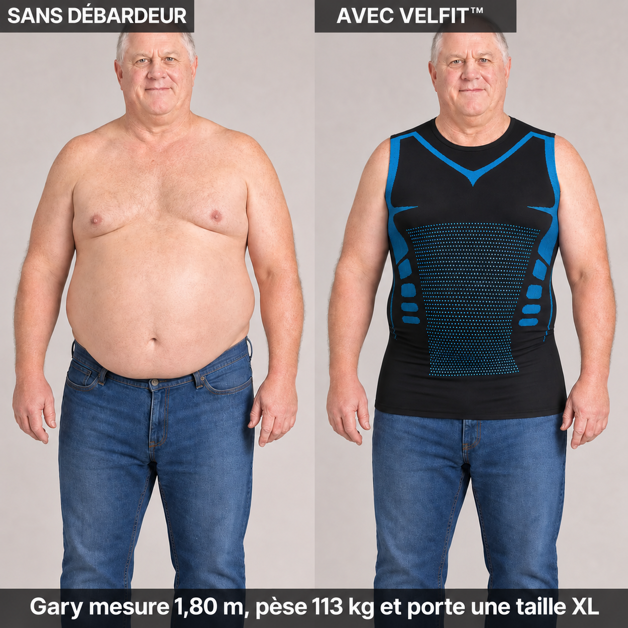 VelFit™ – Débardeur de Compression Sculptant