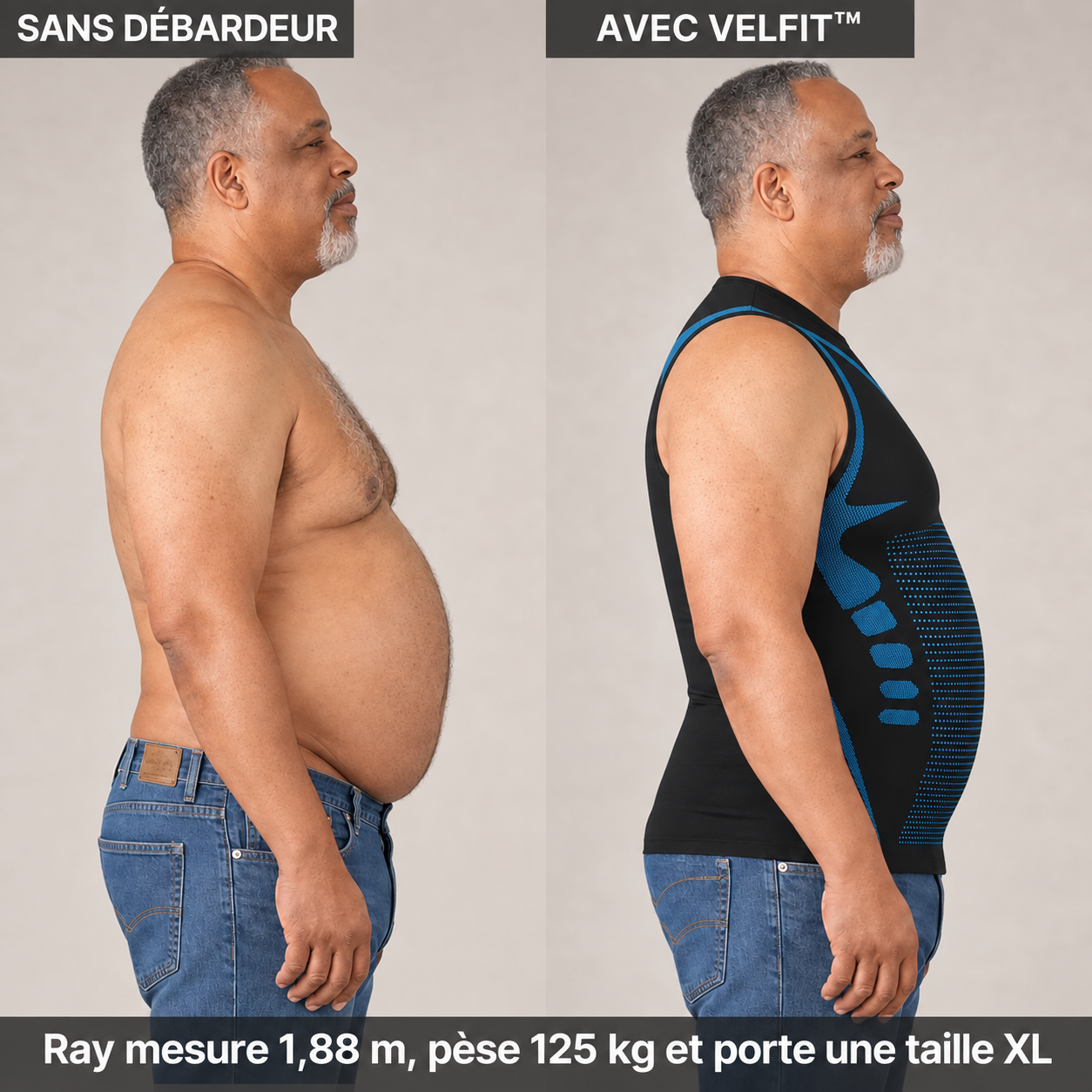 VelFit™ – Débardeur de Compression Sculptant